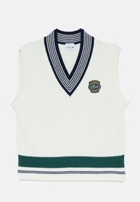 Lacoste TENNIS HERITAGE SLEEVELESS Strickpullover lapland/navy