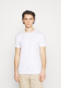 Denim Project 10 PACK  - Pamata T-krekls - black/white/light grey melange