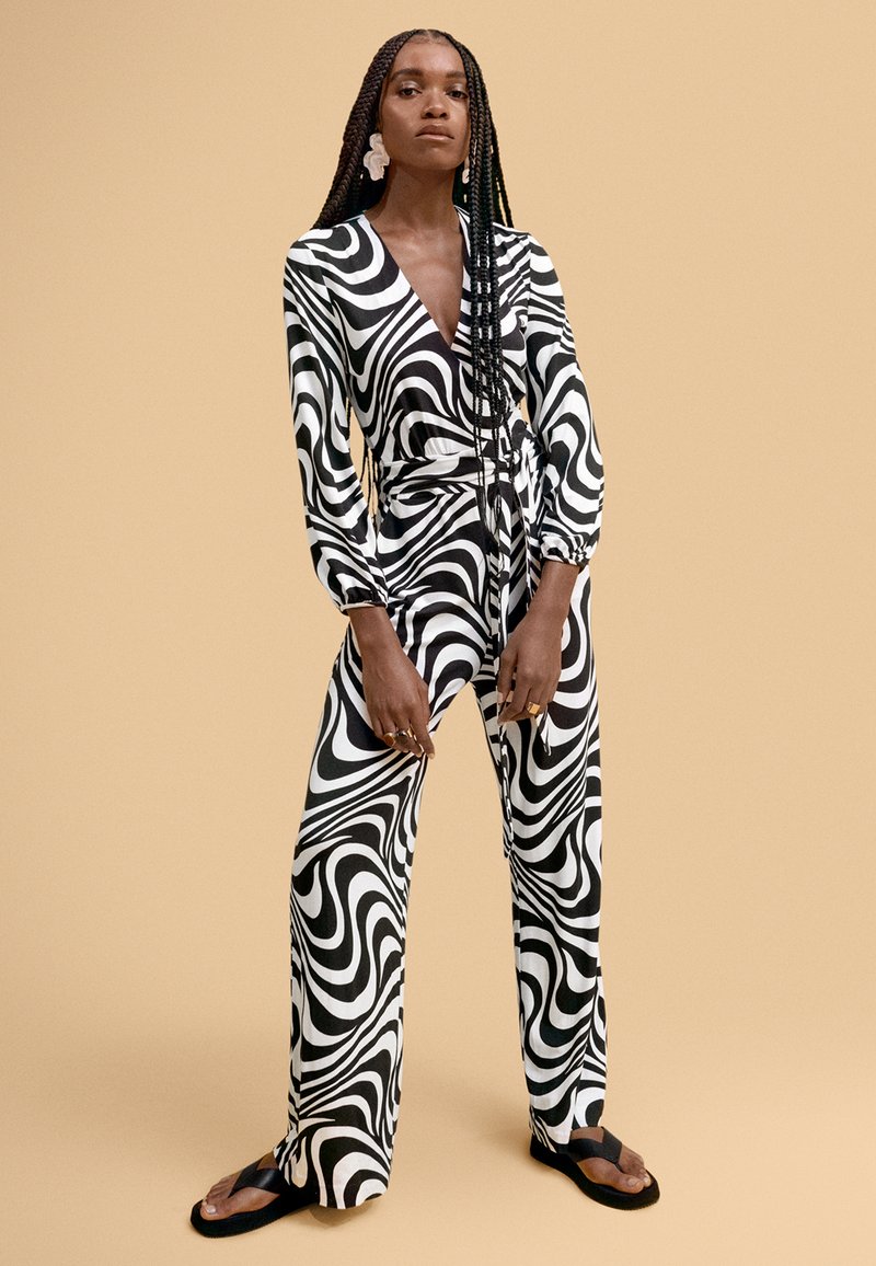 Gant Jumpsuit zwart Gant Jumpsuit zwart