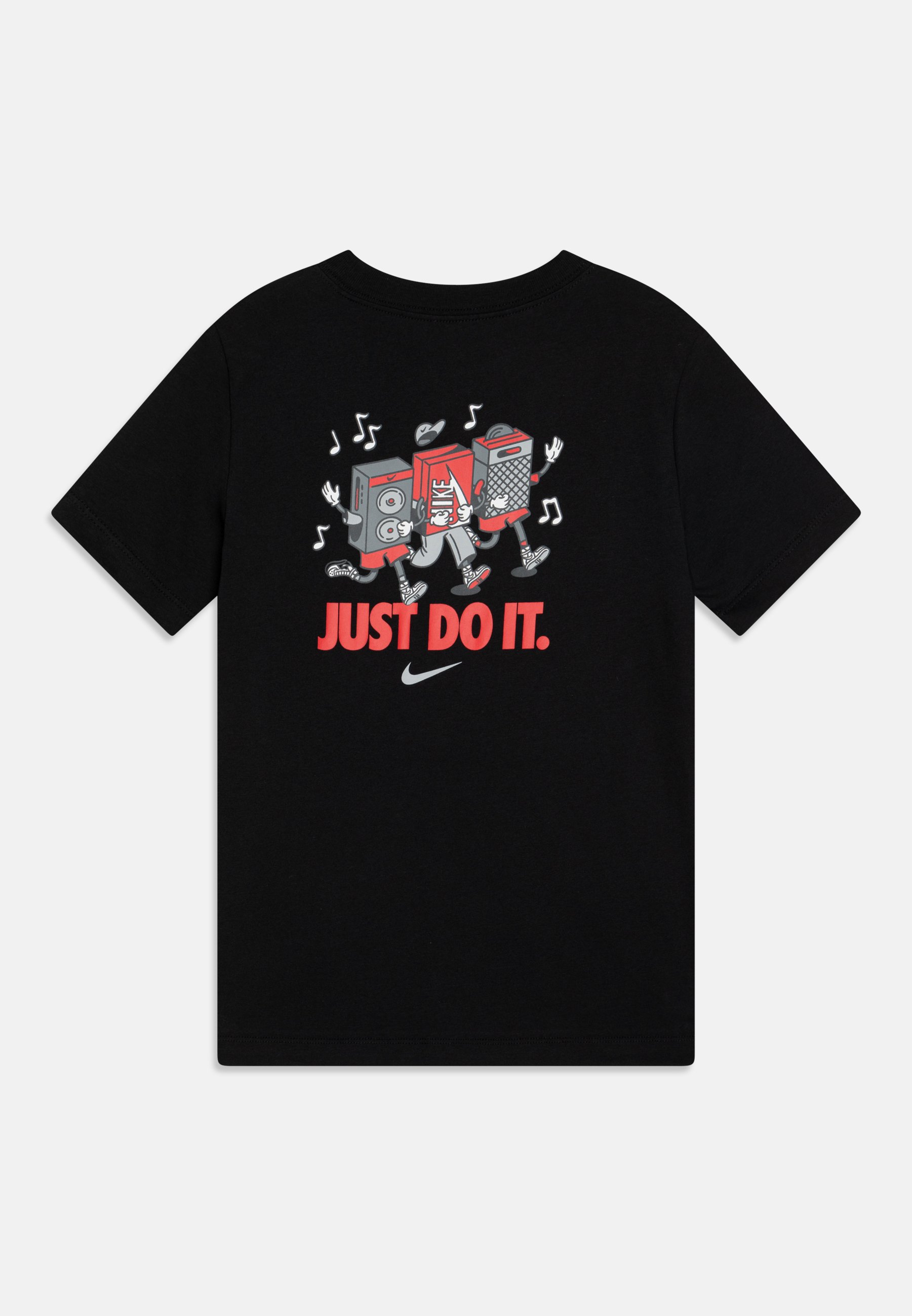 black and red just do it shirt