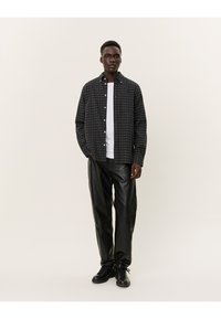 Les Deux KENT CHECK - Camicia - pine green/black
