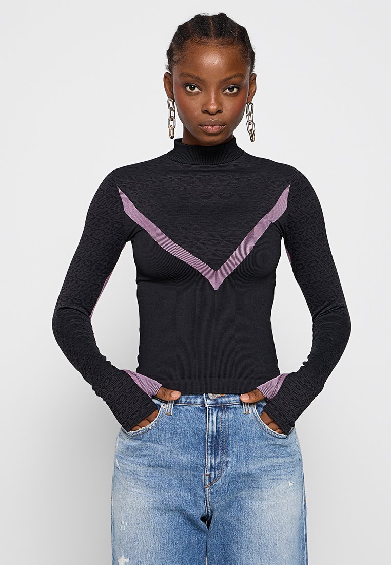 Diesel Longsleeve zwart Diesel Longsleeve zwart