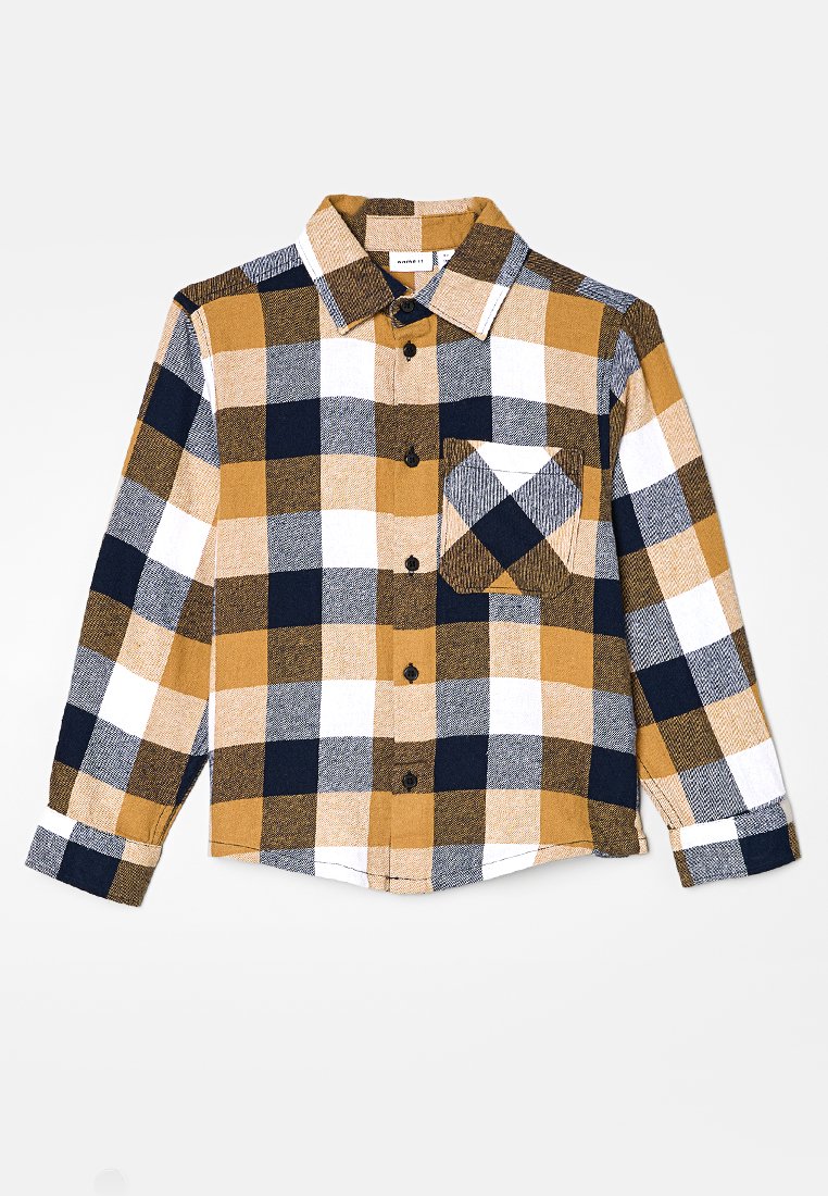 name it Overhemd donkerblauw