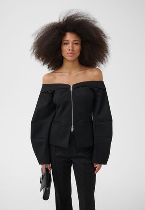 Gestuz, ZLOURINA BLAZER - Блейзър - black