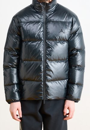 Winterjacke - black
