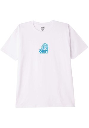UNITE - Print T-shirt - white