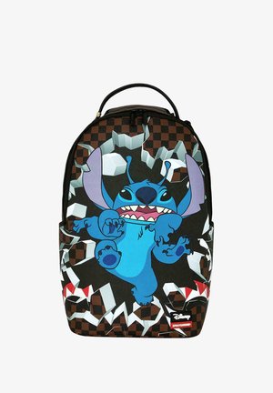 Sprayground, DISNEY SSTITCH BREAKOUT UNISEX - Zainetto - multicolor