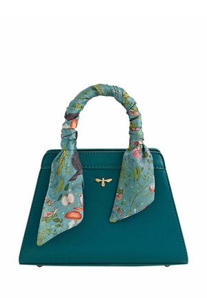 INTO THE WOODS - Handbag - teal