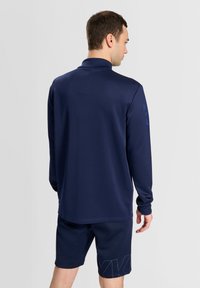 Hummel HALF ZIP - Sweatshirt - marine