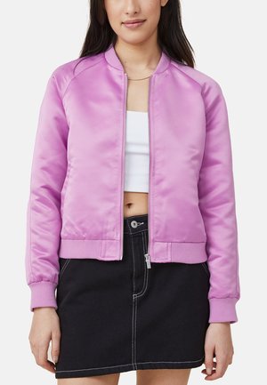 Bomber Jacket - purple