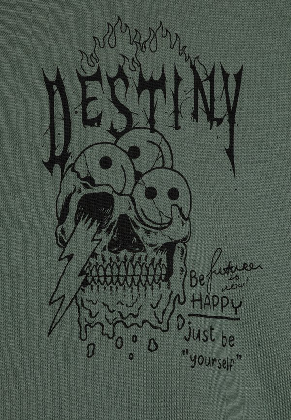 NKMSTROELS - Hoodie - dark forest2