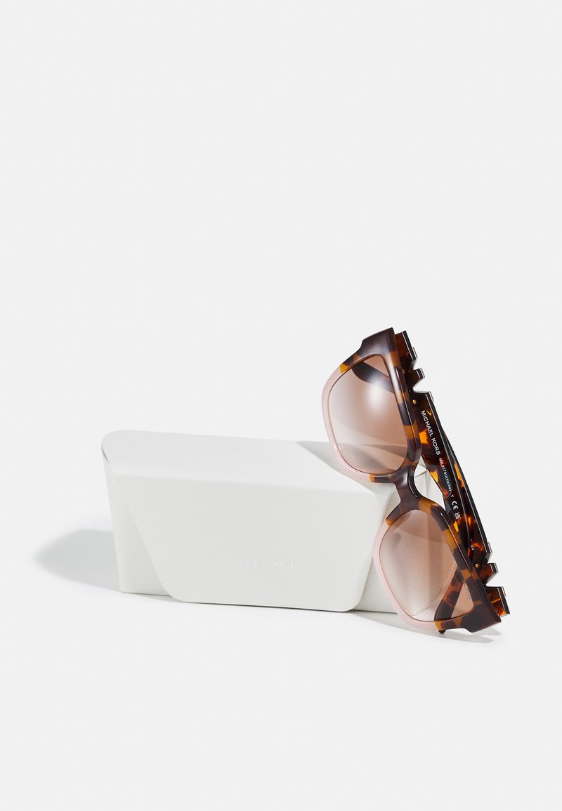 Michael Kors Tortoise and Shell Pink Sunglasses with case Albany Sunglasses in PINK TORTOISE - Sale | Michael Kors [US] main image 2