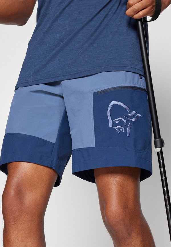 FEMUND LIGHT - Outdoor shorts - vintage indigo2