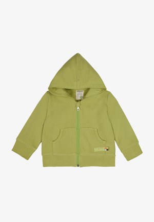 loud + proud Sweater met rits - grün