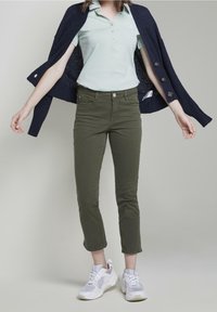 TOM TAILOR Vaqueros slim fit - olive