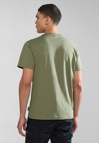 Napapijri IAATO - Jednoduché tričko - green lichen
