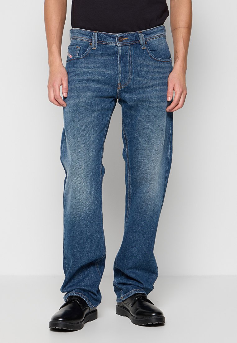 Diesel Wijde jeans blauw