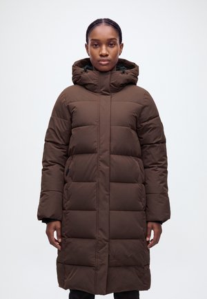 Icepeak, PITTSFIELD - Водоустойчиво яке - chocolate brown