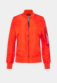 Niet geselecteerd, atomic red