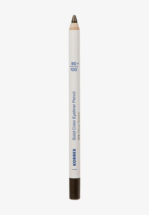KORRES SOLID  COLOR EYELINER PENCIL - Eyeliner - olive green