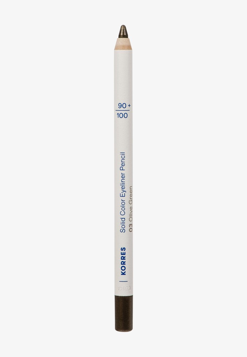 KORRES - SOLID  COLOR EYELINER PENCIL - Eyeliner - olive green, Enlarge