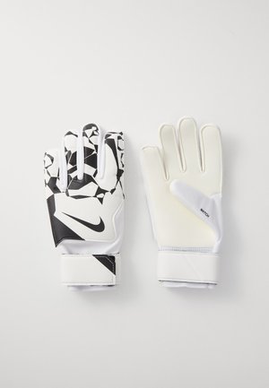 MATCH UNISEX - Goalkeeping gloves - white/black