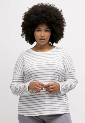 Ulla Popken Maglietta a manica lunga - white