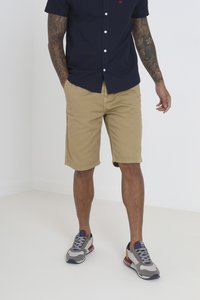 Brave Soul MSRT-OVALSTN GDP - Shorts - stone