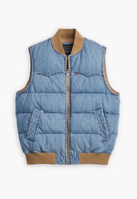 WESTERN SUPER PUFFER VEST - Vest - slightly sidetracked