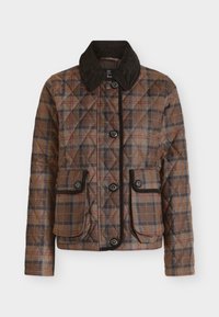 Unausgewählt, muted tartan