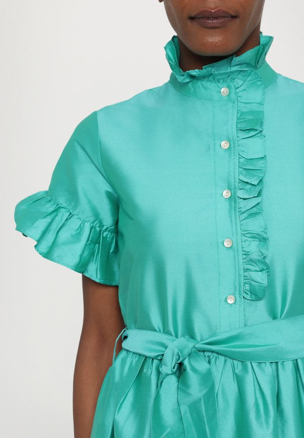 VICTORIA DRESS - Shirt dress - jade2