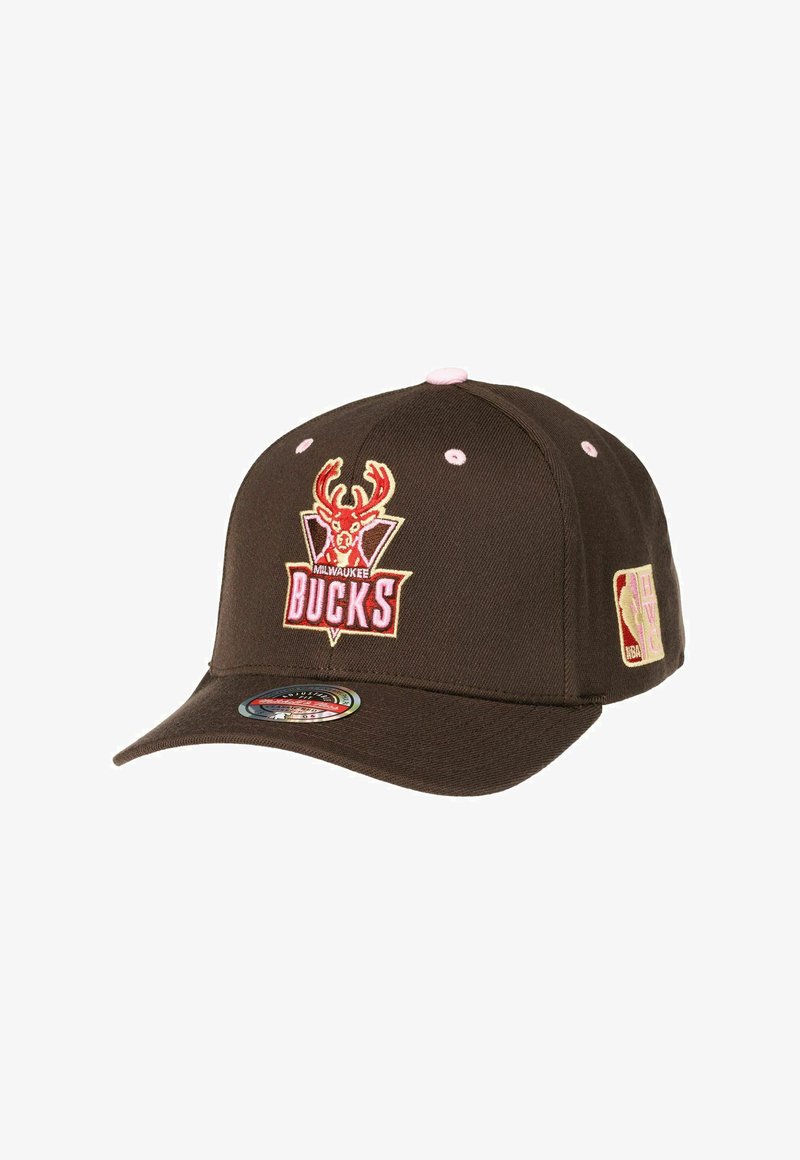 Mitchell & Ness Cap - brown