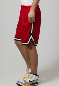 Urban Classics STRIPES  - Treningo apatinė dalis - red/black/white