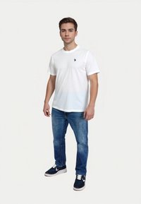 U.S. Polo Assn. 3 PACK - Základné tričko - weiss