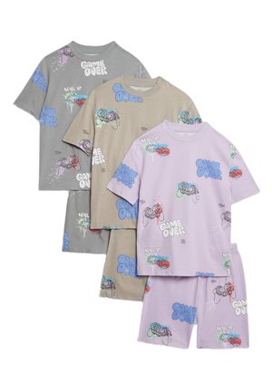 3PK PURE GAMING SETS  - Pyjama set - multi