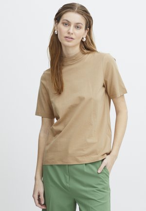 IHRANIA SS - T-shirts basic - tannin