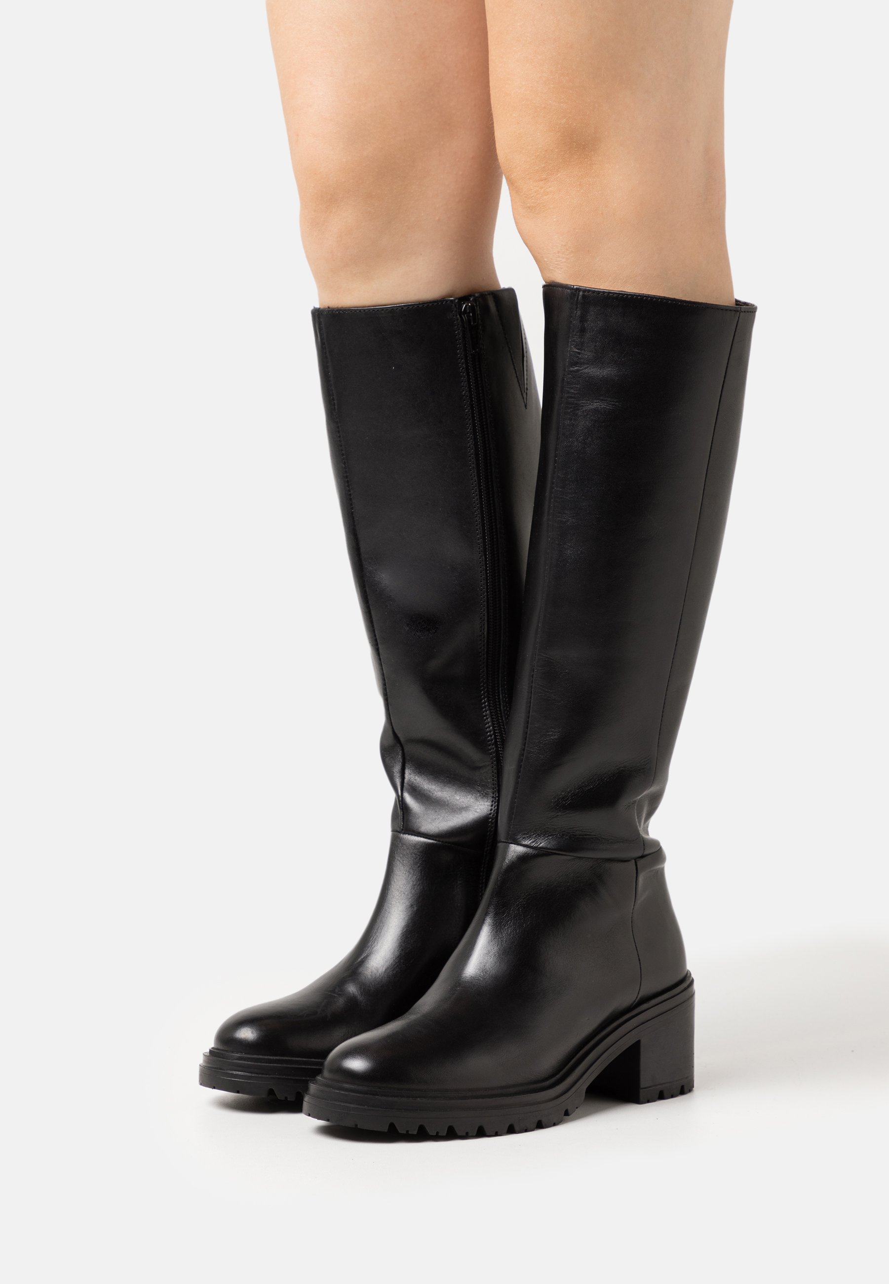 Acorazado Adelantar con tiempo Geox DAMIANA - Botas - black/negro - Zalando.es