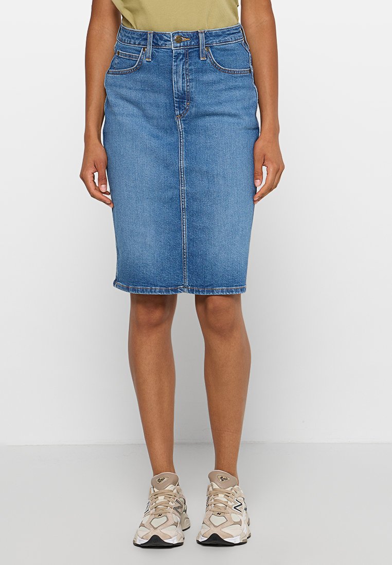 Lee Jeansrok blauw