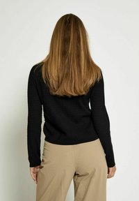 PEPPERCORN Kardigán - black