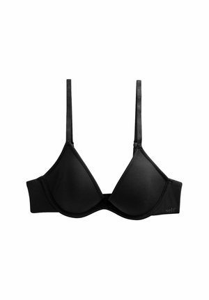 Self. Underwired bra - black