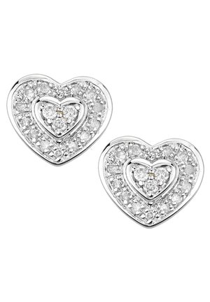 DIAMANT L'ÉTERNEL, Kõrvarõngad - white gold coloured