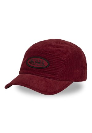 Von Dutch, CASQUETTE HOMME 5 PANNEAUX EN VELOURS CÔTELÉ VELOURS04 - Casquette - rouge