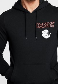 Mister Tee Felpa con cappuccio - black