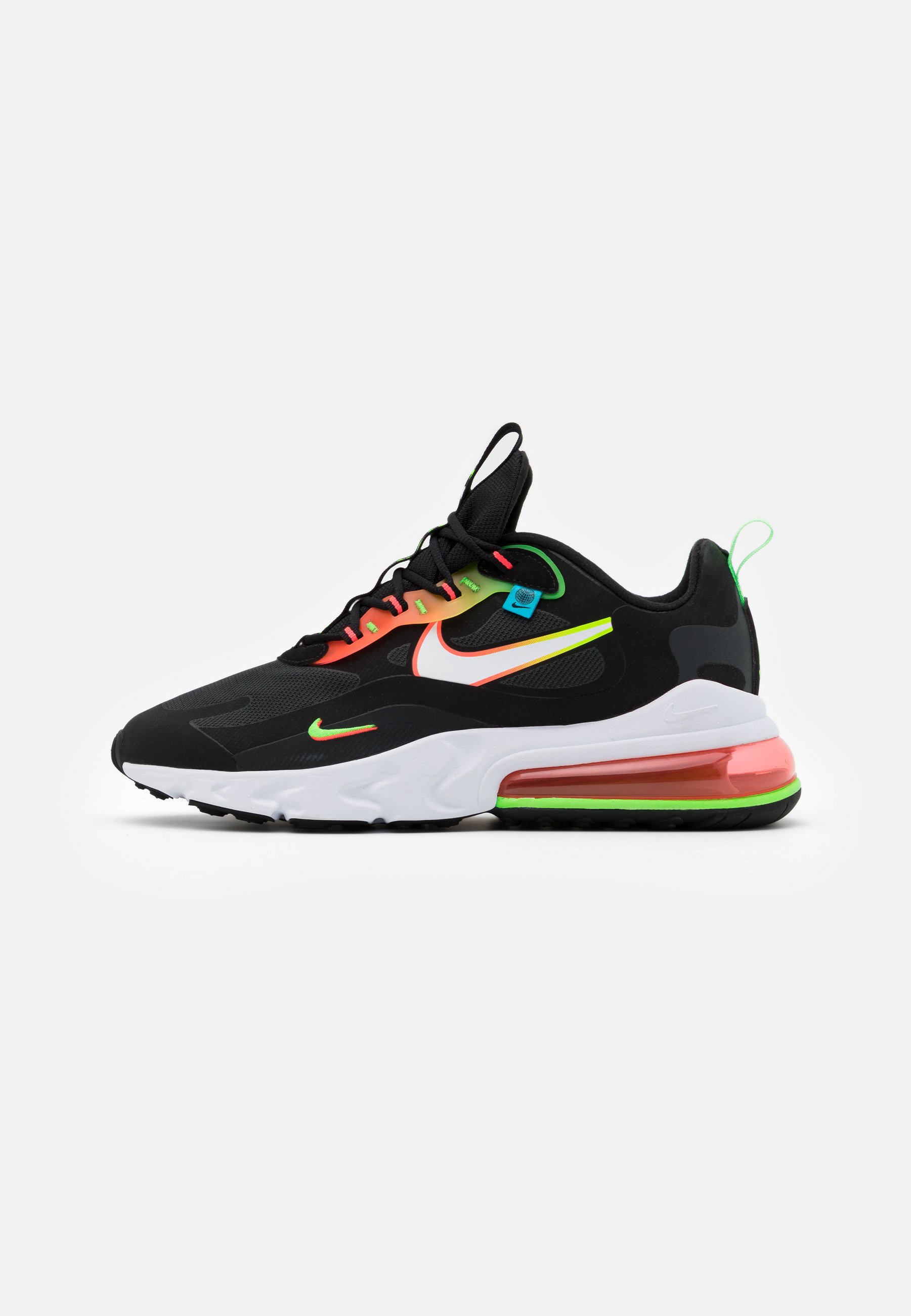 Nike Sportswear Air Max 270 React Unisex Baskets Basses Black White Green Strike Flash Crimson Blue Fury Noir Zalando Be Nike Sportswear Air Max 270 React Unisex Baskets Basses Black White Green Strike Flash Crimson Blue Fury Noir Zalando Be