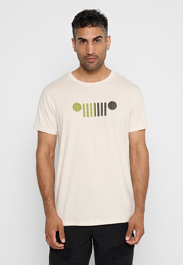 Jeep T-shirt print wit