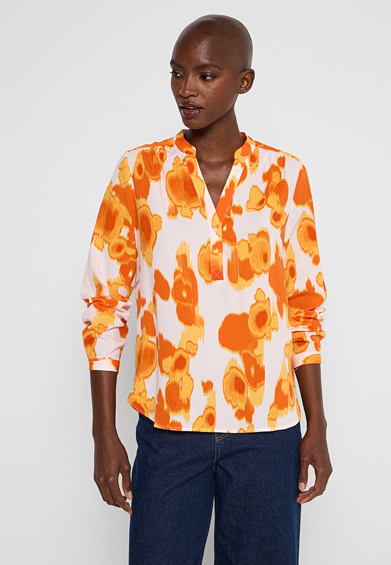 Selected Femme Blouse oranje
