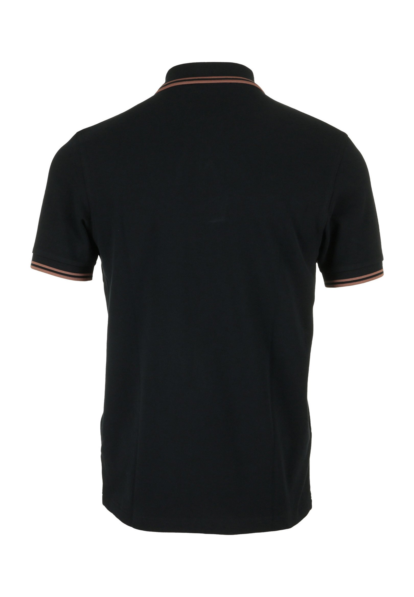 Fred Perry TWIN TIPPED - Poloshirt - navy cinnamon cinnamon