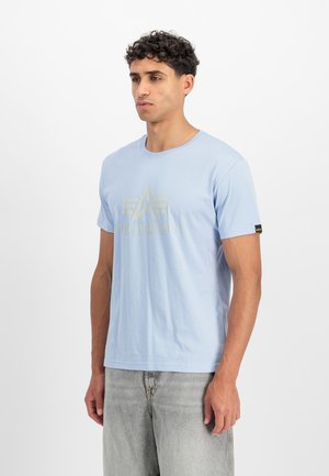 T-Shirt print - artic blue