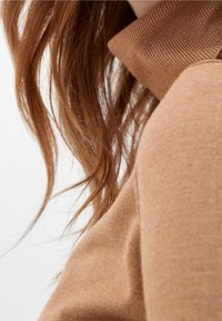 s.Oliver Strickpullover - mottled beige