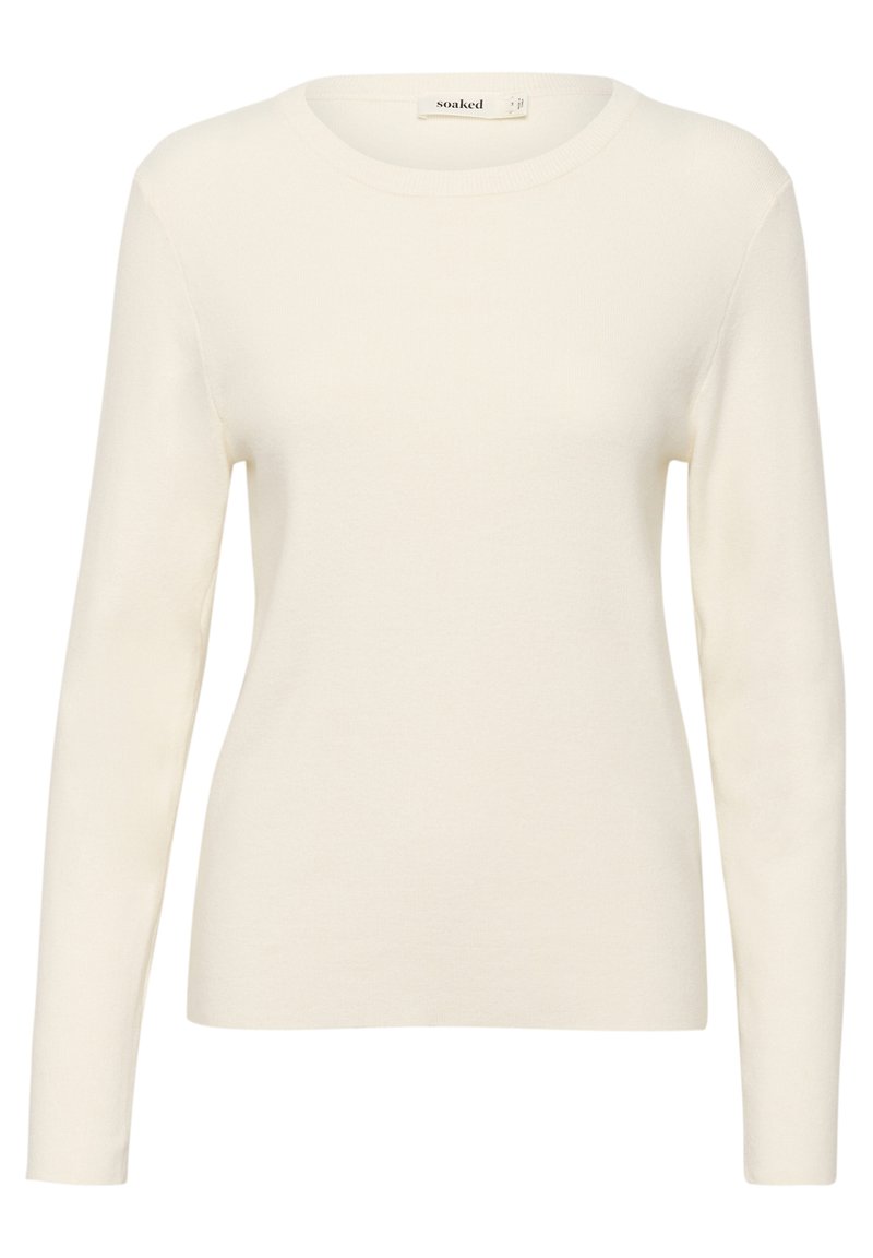 Soaked in Luxury Trui crème